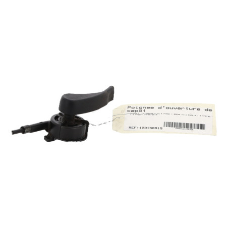 Poignee d'ouverture de capot RENAULT CLIO 4