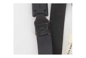 Ceinture avant gauche RENAULT SCENIC 2 Photo n°2