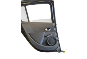 Porte arriere gauche RENAULT CLIO 3 Photo n°4