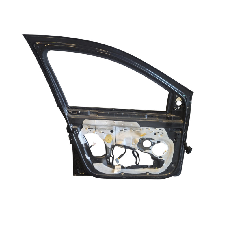 Porte avant gauche RENAULT CLIO 3 Photo n°1