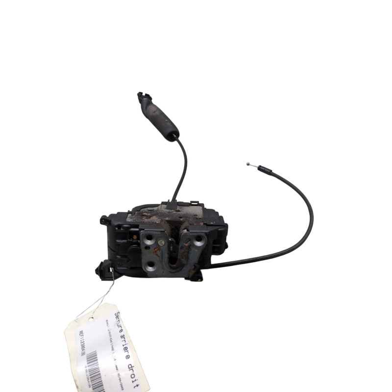Serrure arriere droit RENAULT MEGANE 3 Photo n°1