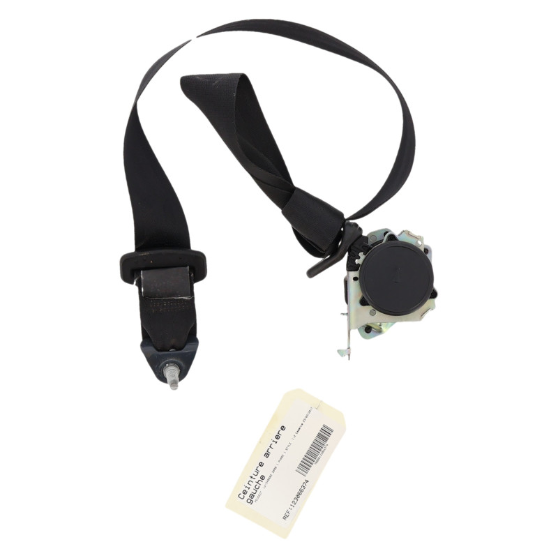 Ceinture arriere gauche PEUGEOT 2008 1 Photo n°1