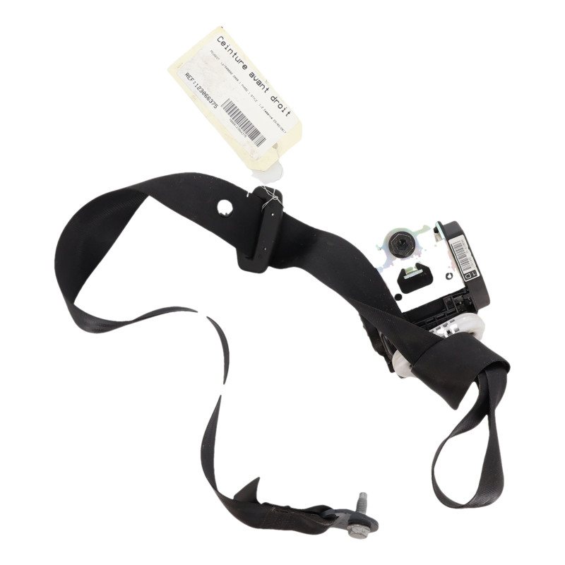 Ceinture avant droit PEUGEOT 2008 1 Photo n°1