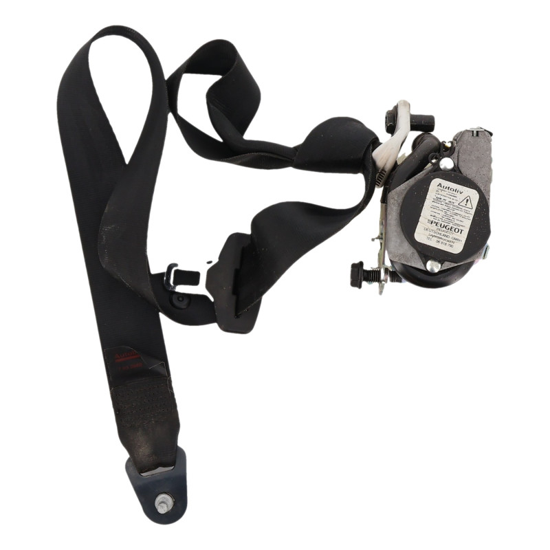 Ceinture avant gauche PEUGEOT 2008 1 Photo n°1