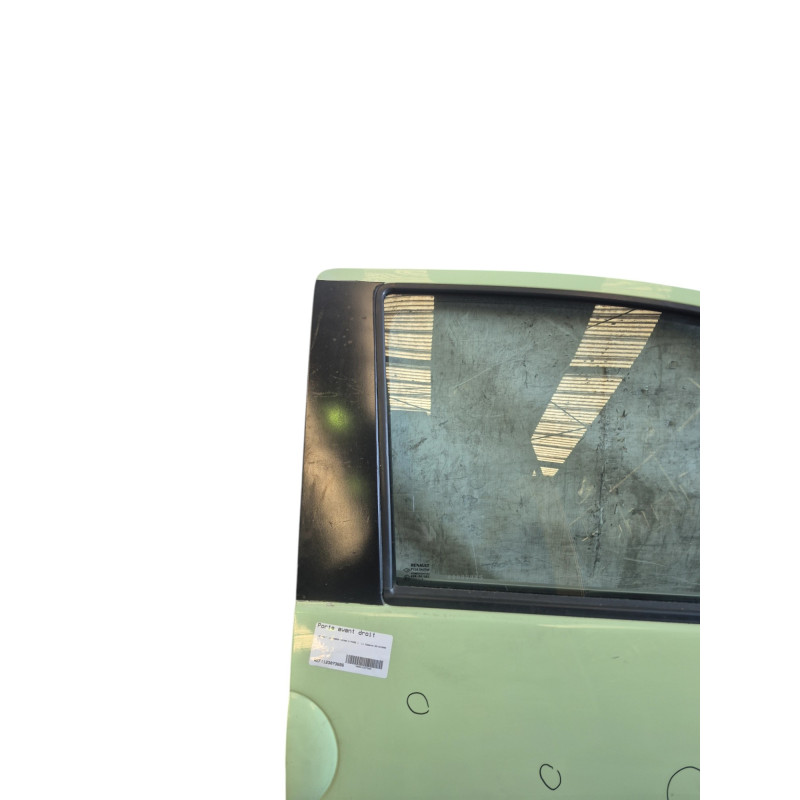 Porte avant droit RENAULT TWINGO 2 Photo n°1