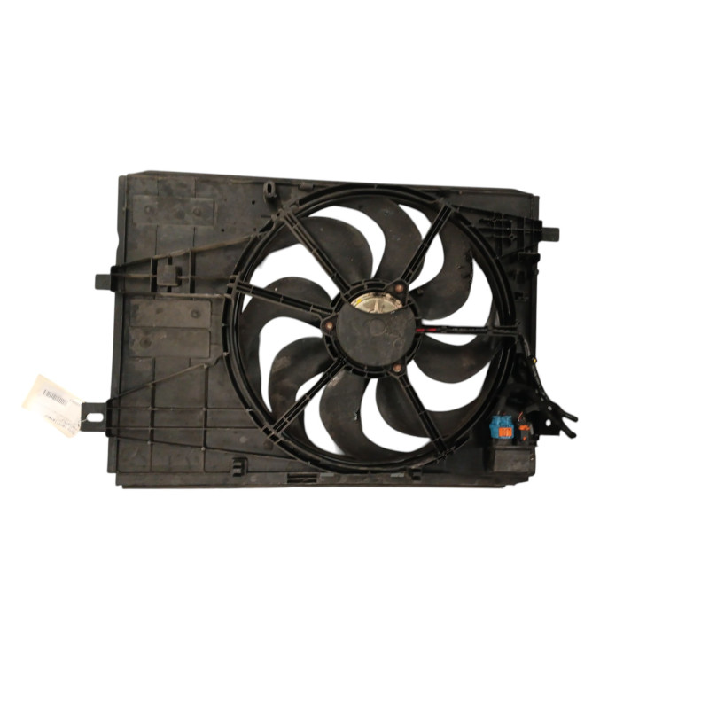 Moto ventilateur radiateur CITROEN C4 PICASSO 2 Photo n°1