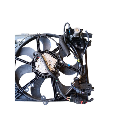Moto ventilateur radiateur RENAULT KANGOO 2