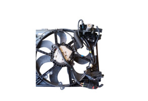 Moto ventilateur radiateur RENAULT KANGOO 2 Photo n°1