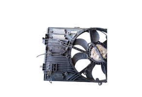 Moto ventilateur radiateur RENAULT KANGOO 2 Photo n°2
