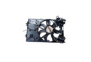 Moto ventilateur radiateur RENAULT KANGOO 2 Photo n°4