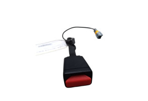 Attache ceinture avant droit PEUGEOT 208 1 Photo n°2