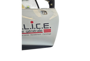 Porte avant droit RENAULT CLIO 4 Photo n°4