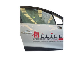 Porte avant droit RENAULT CLIO 4 Photo n°9