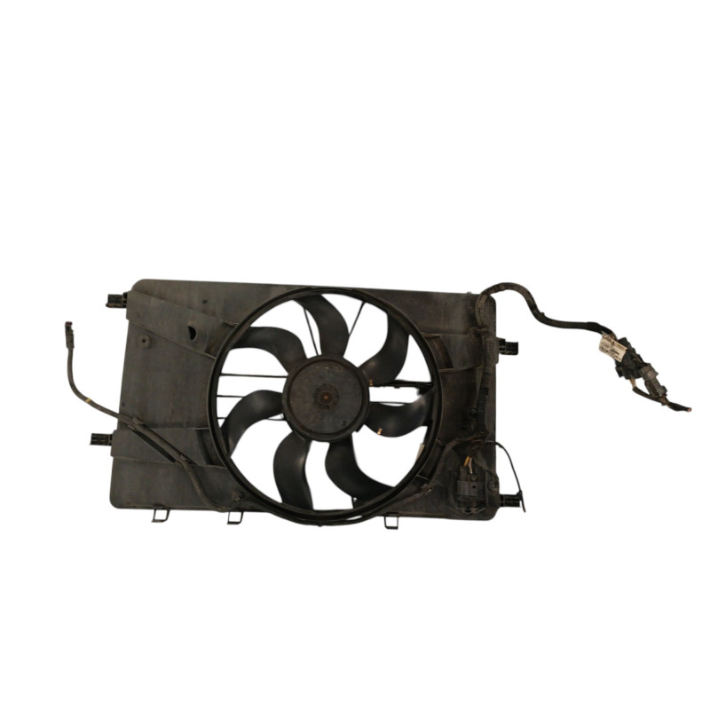 Moto ventilateur radiateur OPEL ZAFIRA TOURER C Photo n°1