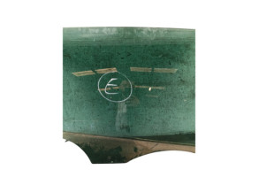 Vitre arriere droit OPEL ZAFIRA TOURER C Photo n°2