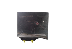 Vitre arriere droit NISSAN PULSAR Photo n°1