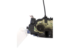 Serrure arriere droit RENAULT CLIO 3 Photo n°3