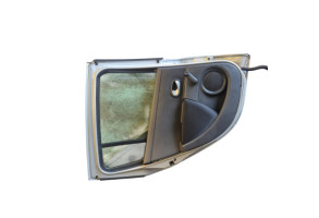 Porte arriere gauche RENAULT CLIO 3 Photo n°10