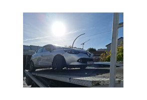 Ceinture arriere droit RENAULT CLIO 4 Photo n°8