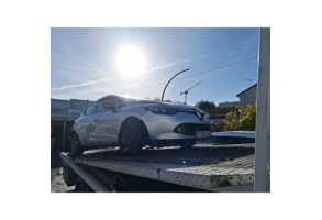 Ceinture arriere droit RENAULT CLIO 4 Photo n°9