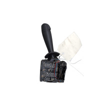 Commodo d'essuie glaces RENAULT CLIO 4 Photo n°5