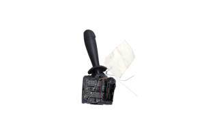 Commodo d'essuie glaces RENAULT CLIO 4 Photo n°5