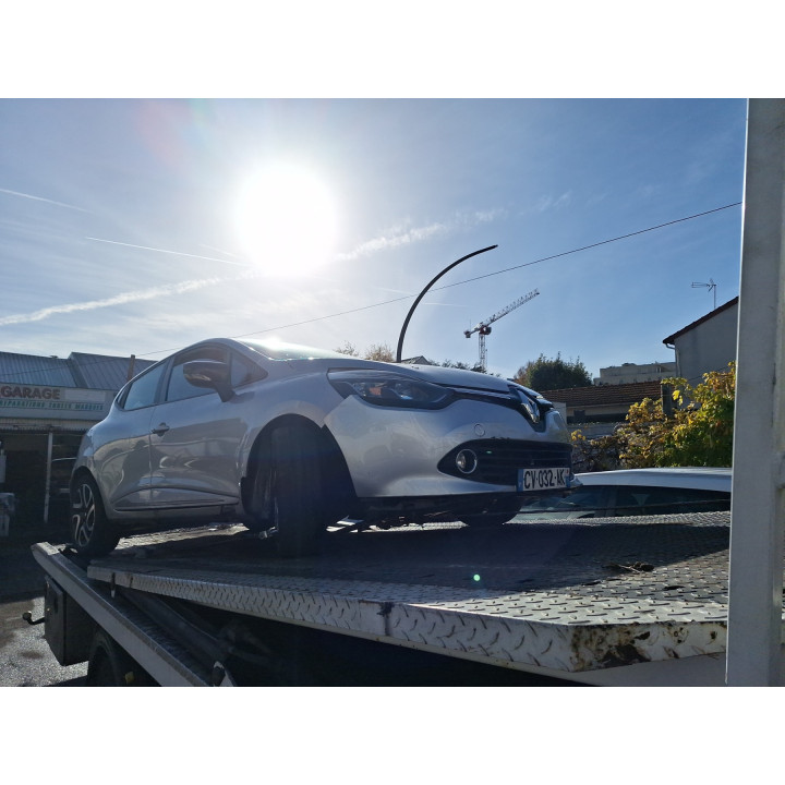 Commodo d'essuie glaces RENAULT CLIO 4 Photo n°9