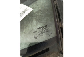 Custode avant gauche (porte) RENAULT CLIO 4 Photo n°5