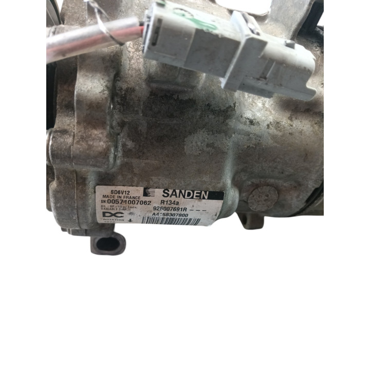 Compresseur clim RENAULT KANGOO 2 Photo n°2