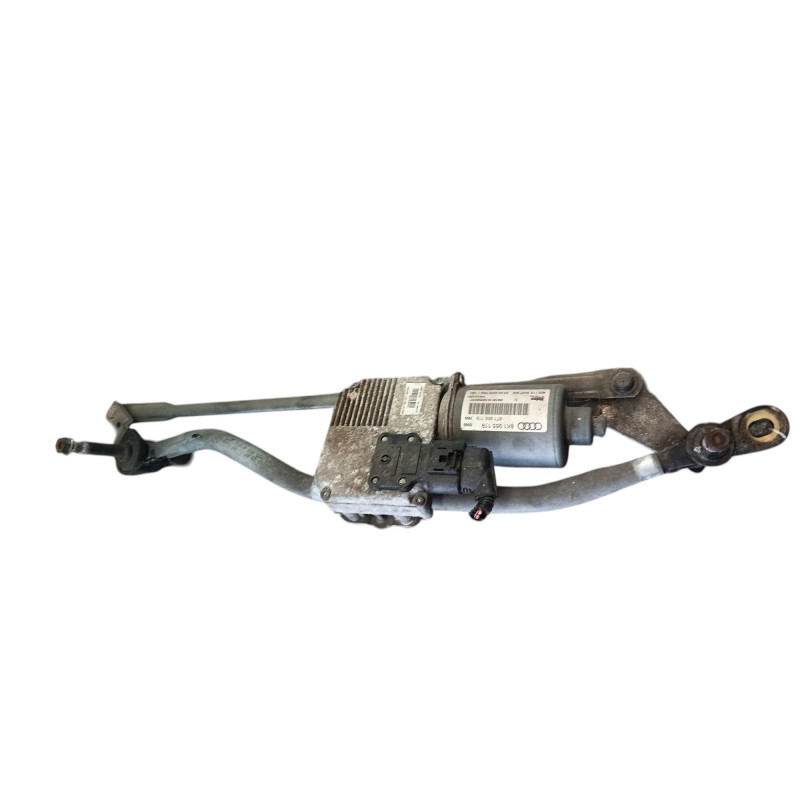 Moteur essuie glace avant AUDI A4 3 Photo n°1