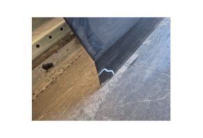 Porte avant droit AUDI A4 3 Photo n°2