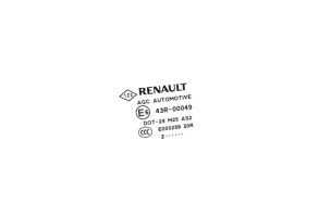 Vitre avant gauche RENAULT SCENIC 3 Photo n°5