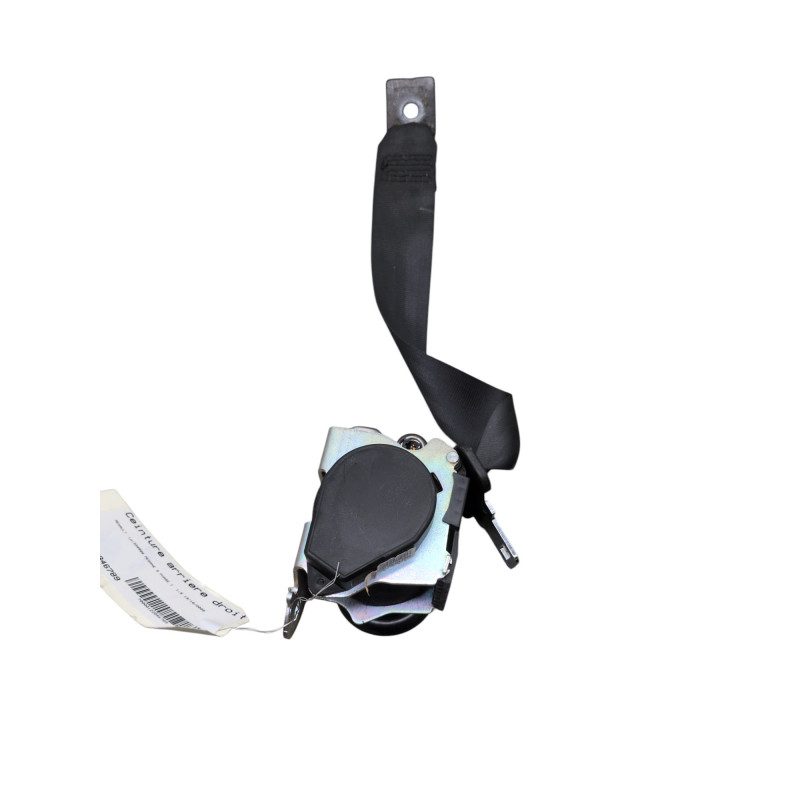 Ceinture arriere droit RENAULT MEGANE 3 Photo n°1
