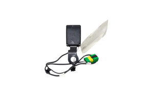 Attache ceinture avant gauche DACIA SANDERO 2 Photo n°3