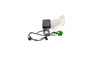 Attache ceinture avant gauche DACIA SANDERO 2 Photo n°4
