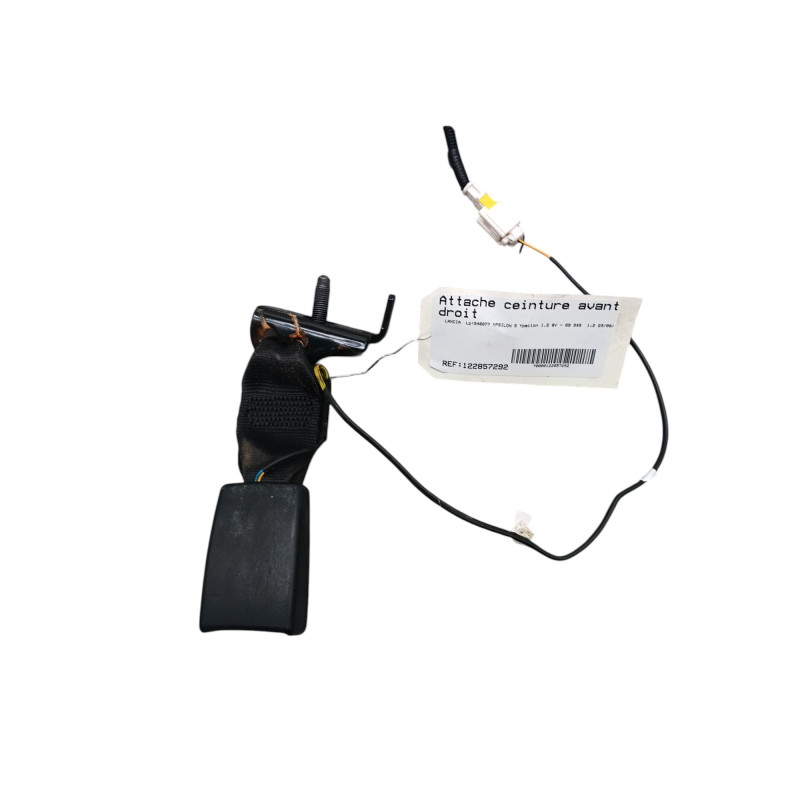 Attache ceinture avant droit LANCIA YPSILON 5 Photo n°1