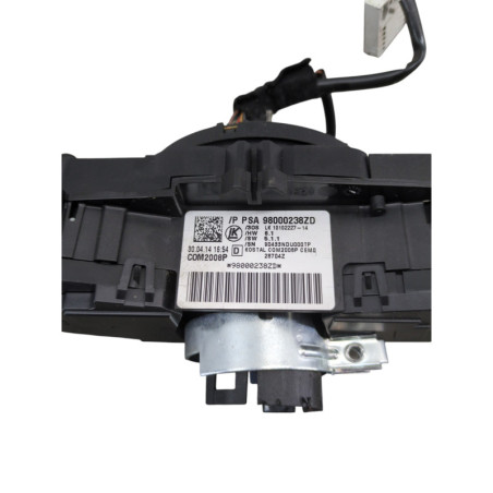 Com (Bloc Contacteur Tournant+Commodo Essuie Glace+Commodo Phare) CITROEN C4 2