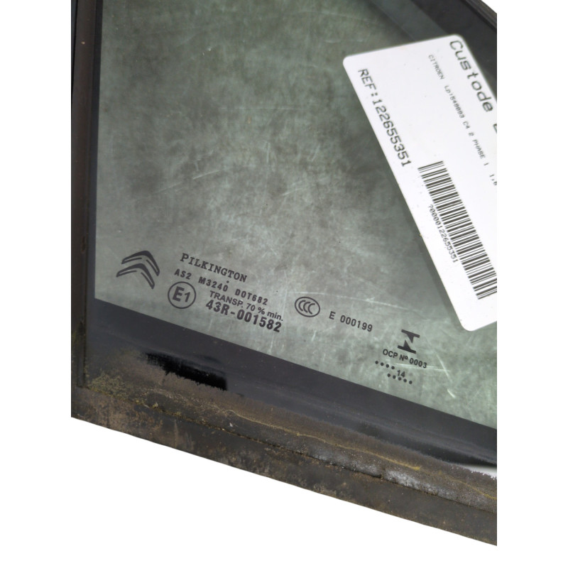 Custode avant droit (porte) CITROEN C4 2 Photo n°1