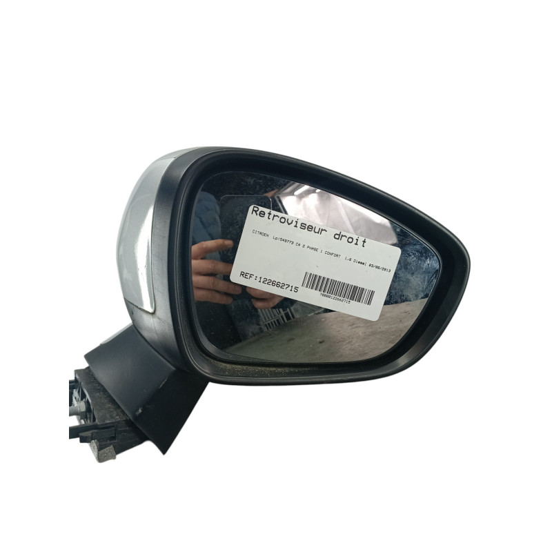 Retroviseur droit CITROEN C4 2 Photo n°1