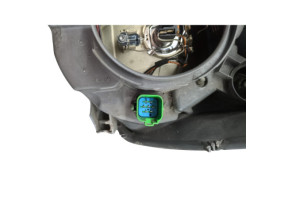 Optique avant principal droit (feux)(phare) FORD FIESTA 5 Photo n°4