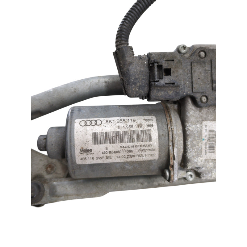 Moteur essuie glace avant AUDI A4 3 Photo n°1