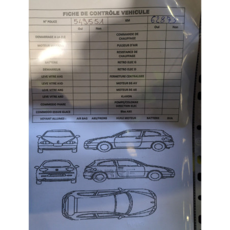 Moteur CITROEN C3 3