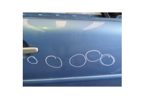 Porte avant droit CITROEN C3 1 Photo n°1