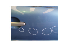 Porte avant droit CITROEN C3 1 Photo n°2