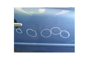 Porte avant droit CITROEN C3 1 Photo n°3