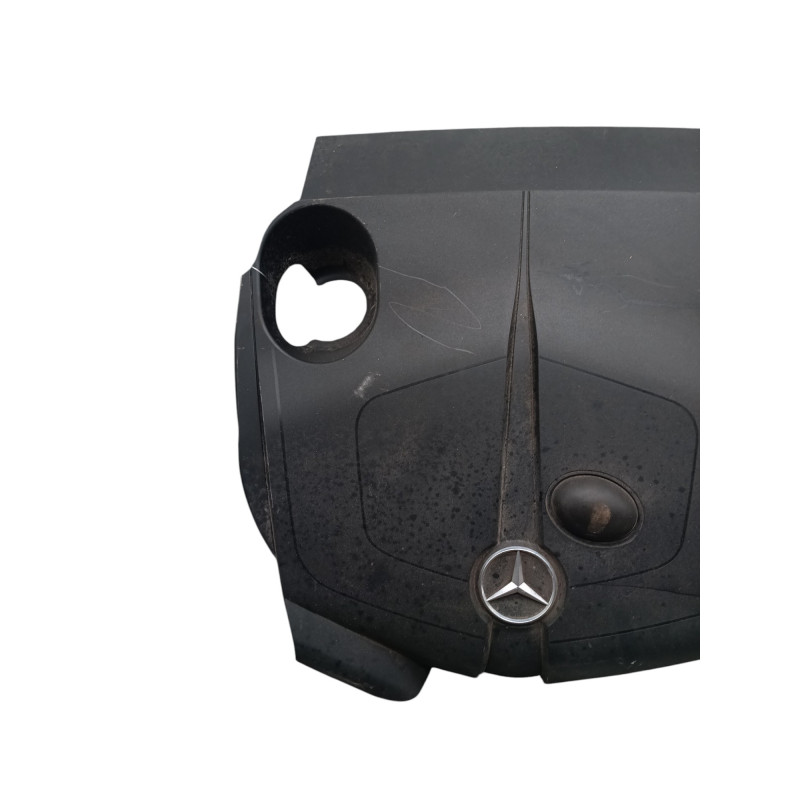 Cache moteur  MERCEDES CLASSE A 176 Photo n°1
