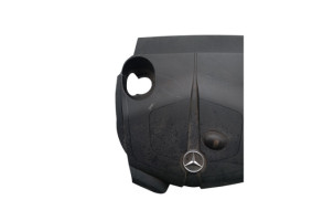 Cache moteur  MERCEDES CLASSE A 176 Photo n°1