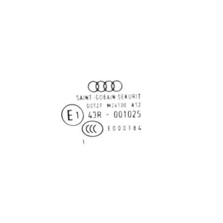 Vitre avant gauche AUDI A3 2