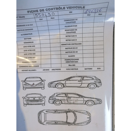 Moteur SUZUKI SPLASH