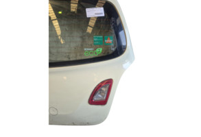 Malle/Hayon arriere RENAULT TWINGO 2 Photo n°11